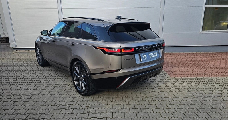 Land Rover Range Rover Velar cena 274900 przebieg: 73563, rok produkcji 2022 z Golczewo małe 37